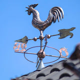 Wetterfahne nach Wunsch, mit Eigenem Logo oder Motiv.