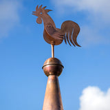 Kupfer Wetterhahn für Glockenturm