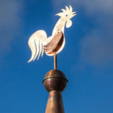 Kupfer Wetterhahn für Glockenturm