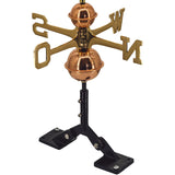 Medium Weather Vane 446 - Sailing Ship / Sailboat made of Copper