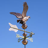 Medium Weather Vane 431 - Copper Eagle