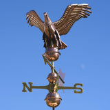 Medium Weather Vane 431 - Copper Eagle