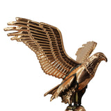 Mittelgroße Wetterfahne 431 - Adler aus Kupfer