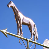 Medium Weather Vane 416 - Animal Motif - Horse made of Copper