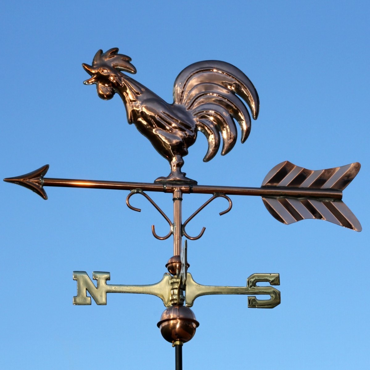 krähender Wetterhahn