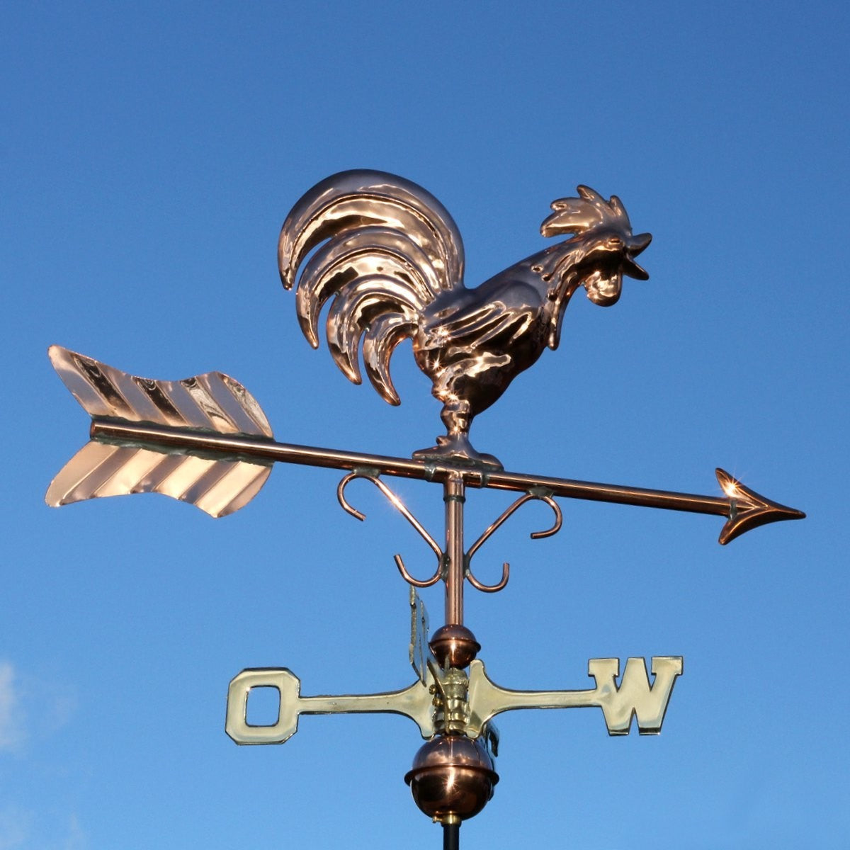 krähender Wetterhahn