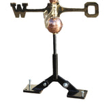 Medium Weather Vane 446 - Sailing Ship / Sailboat made of Copper