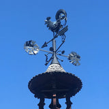 Wetterfahne nach Wunsch, nach Zeichnung fürs Haus, Kupfer und Edelstahl