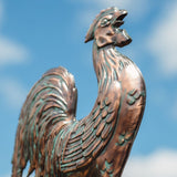 Large Weather Vane 739 - Rooster on Arrow