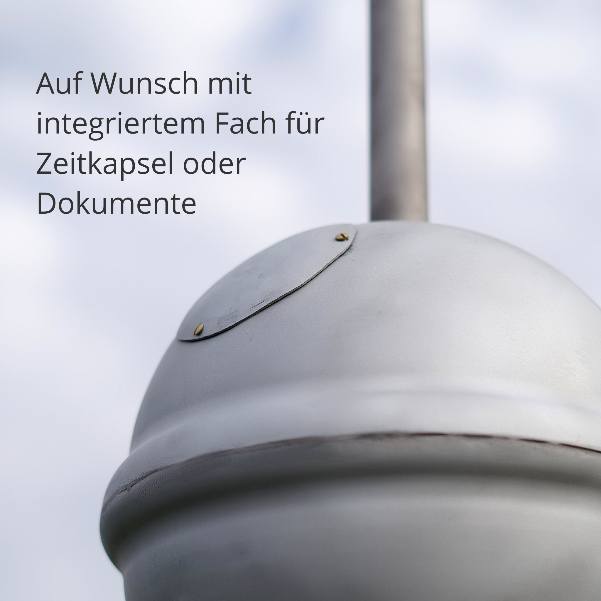 Banderuola realizzata individualmente - motivo desiderato