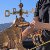 Wetterfahne Kuh Produktvideo