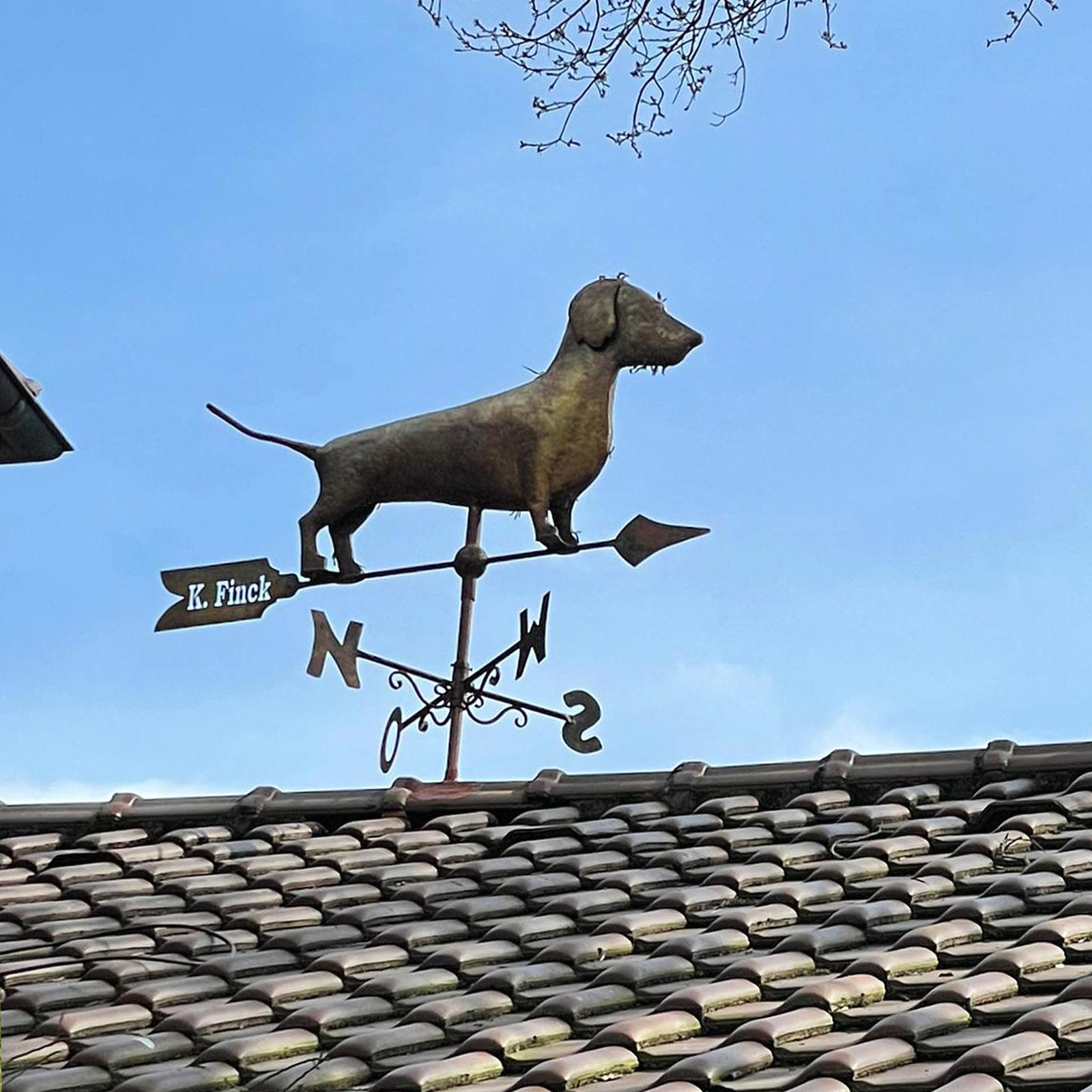 Sonderanfertigung Wetterfahne