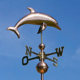 Wetterfahne Delfin fürs Dach