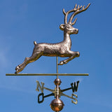 Kupfer Wetterfahne Hirsch Jagdmotiv